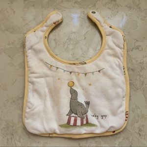Bib by Baby Gap Circus Seal snap bib